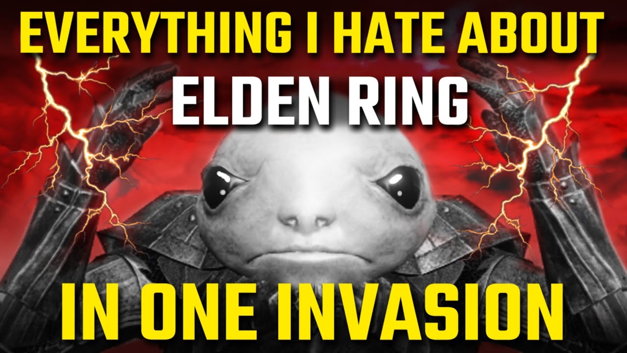 I CAN'T BELIEVE I WON THIS 40 MINUTES LONG INVASION | Elden Ring