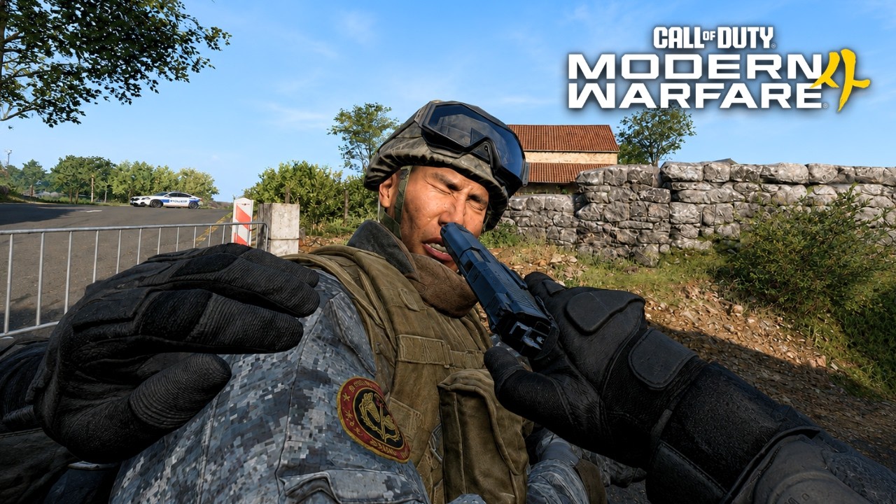 MW4: Все быстрые добивания от первого лица &mdash; Call of Duty: Modern Warfare 4