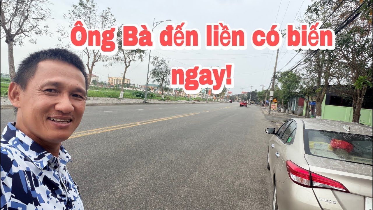 Ông Bà đến liền có biến ngay, nguy hiểm thật!