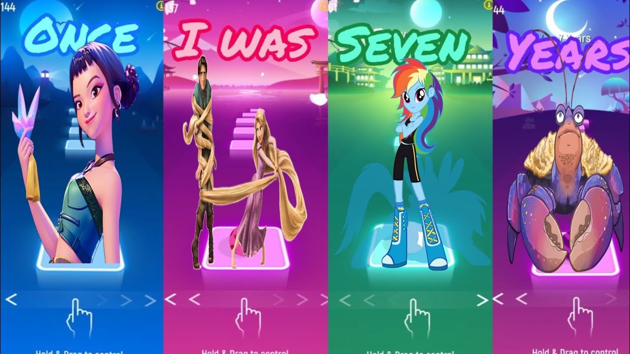 Ultraluminag karaoke sing Along🆚Lamput🆚Sprllbound🆚Labubu Gloria💦Who is best player?? 
