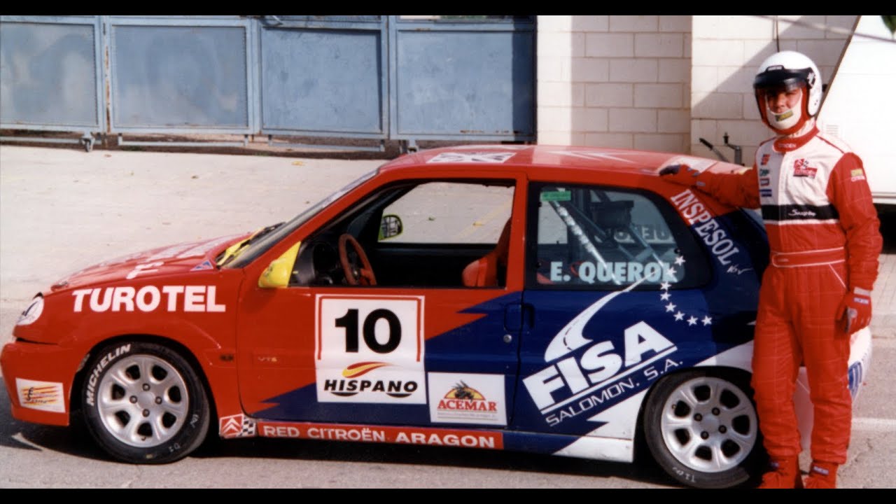 circuito guadalope 2001 Edu querol  accidente en el embudo ( doble)
