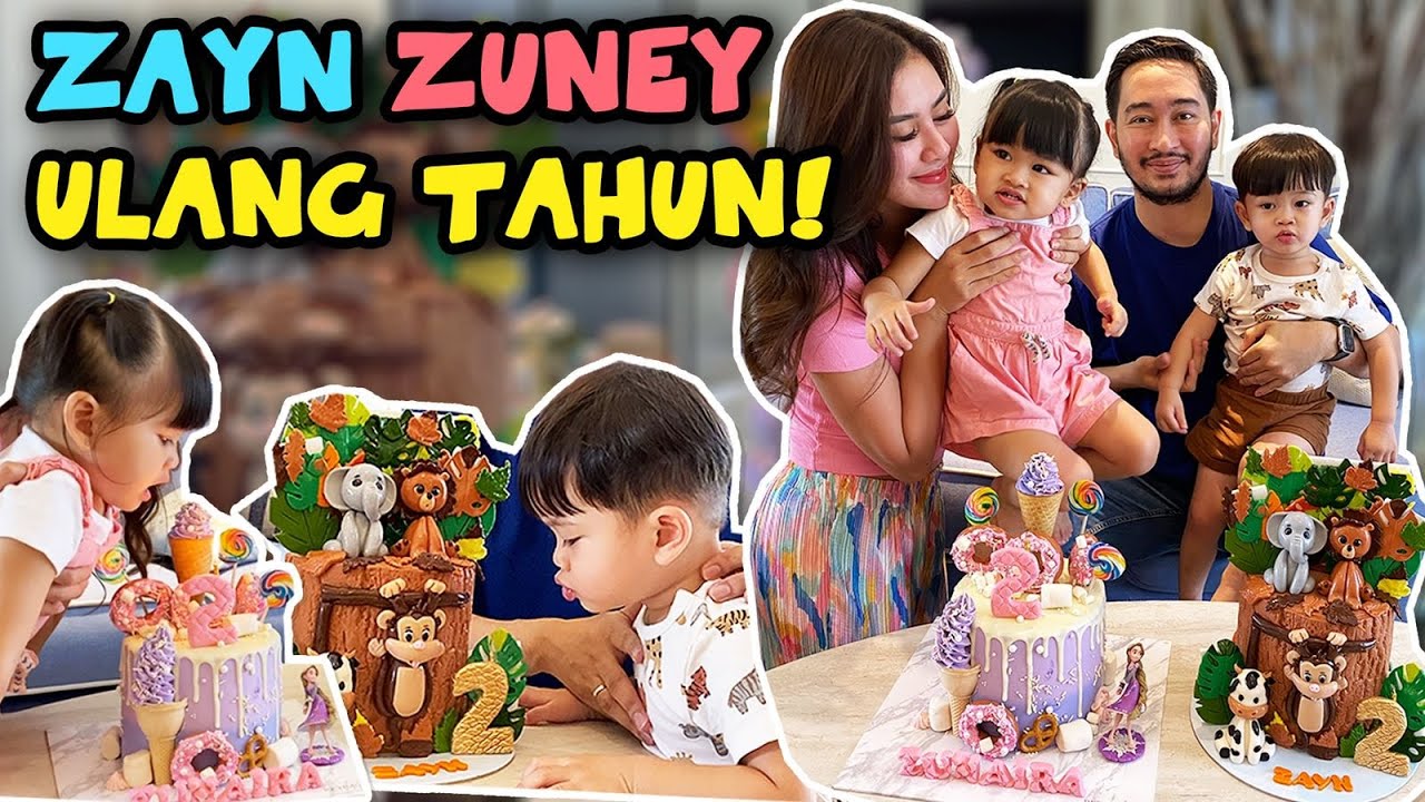 ZAYN & ZUNEY 2ND BIRTHDAY