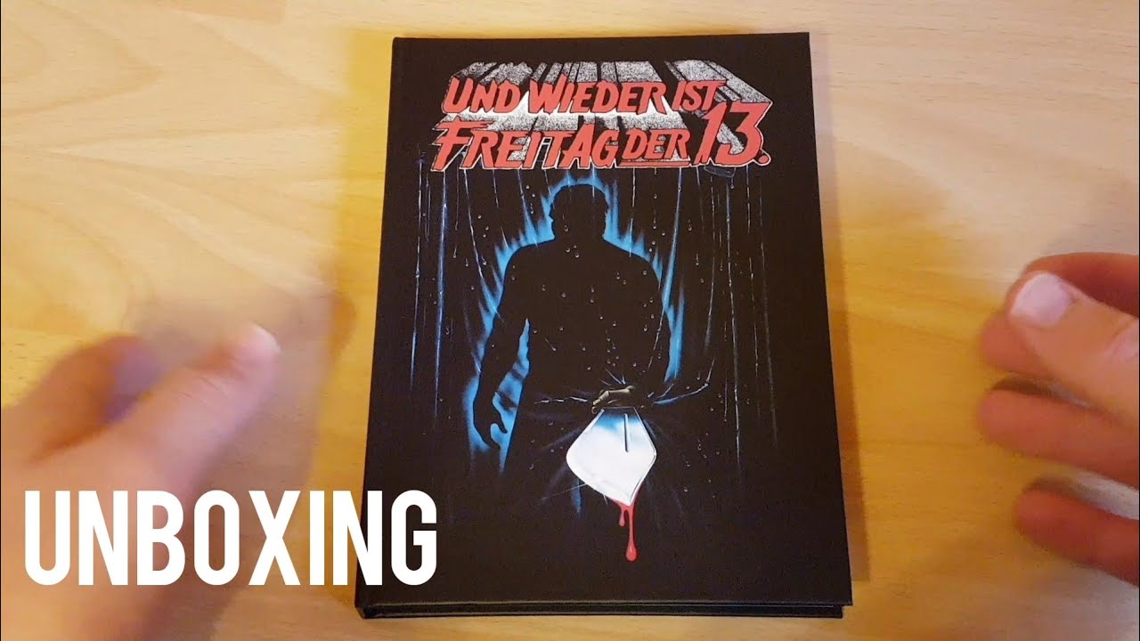 FREITAG DER 13. TEIL 3 limited Mediabook Edition