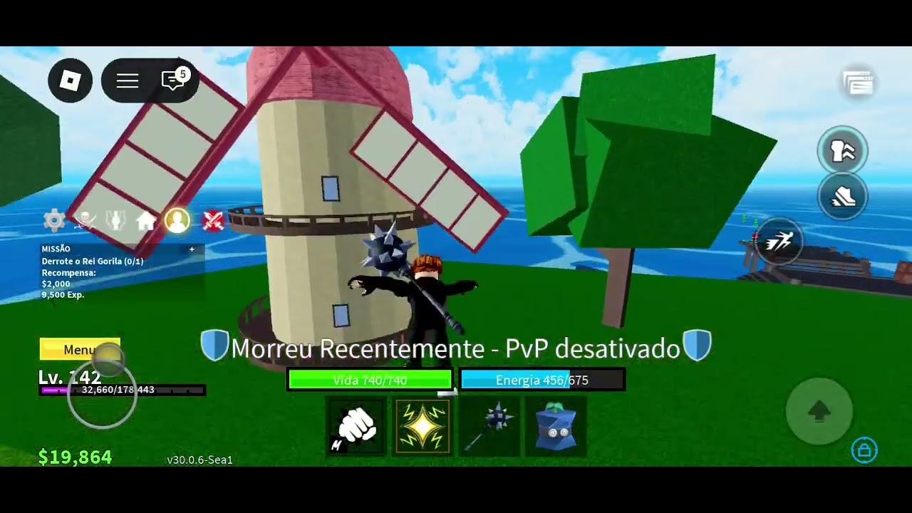 Blox fruits a volta ?!