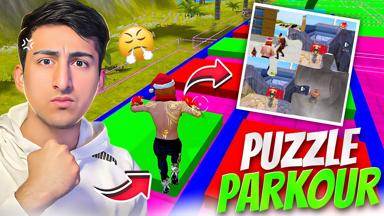 This Parkour Is Full Of Puzzle😵‍💫Best Parkour?😍[A_s Gaming] - Free Fire India