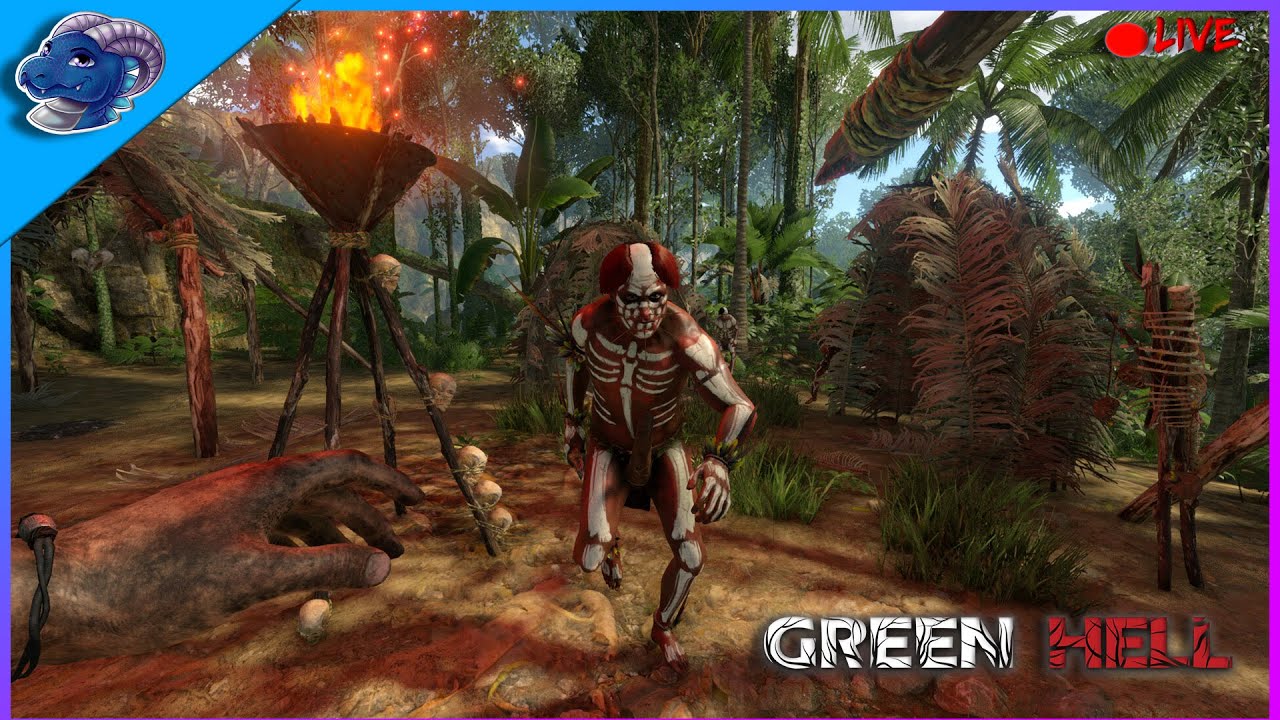 Welcome to the jungle | Green Hell