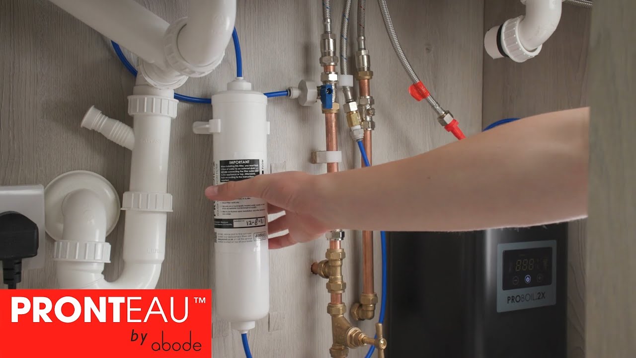 Proboil.2X with 4 IN 1 Tap Filter Replacement Guide