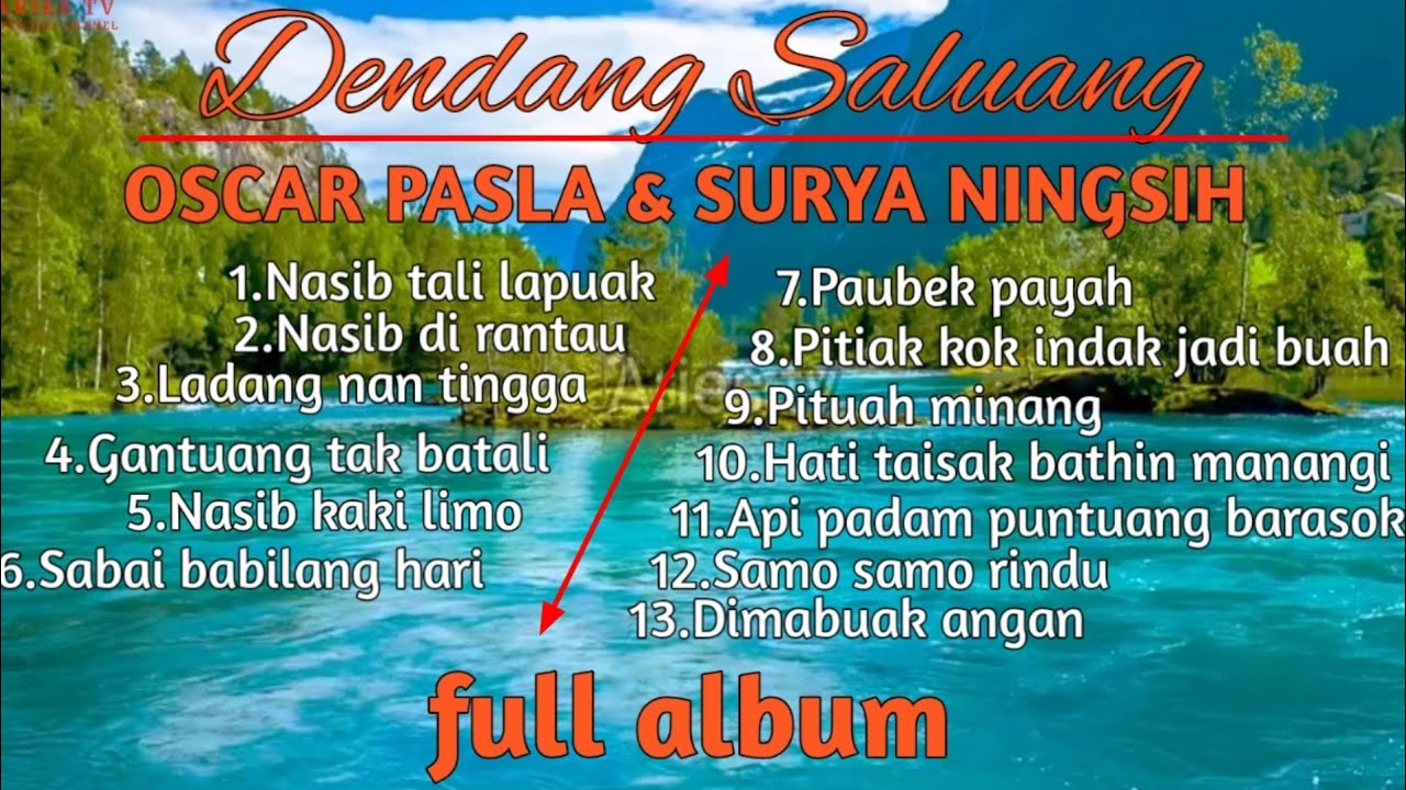 Dendang saluang - oscar pasla & surya ningsih full album