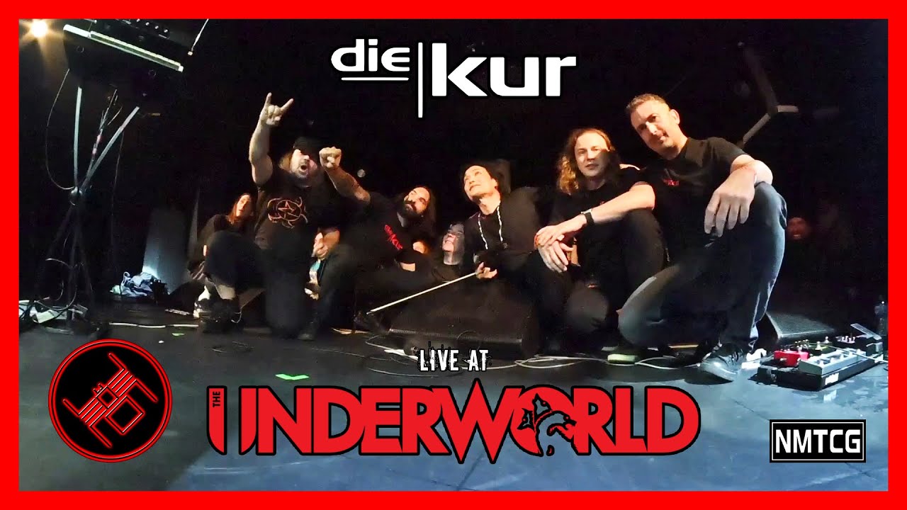 Die Kur Live at The Underworld