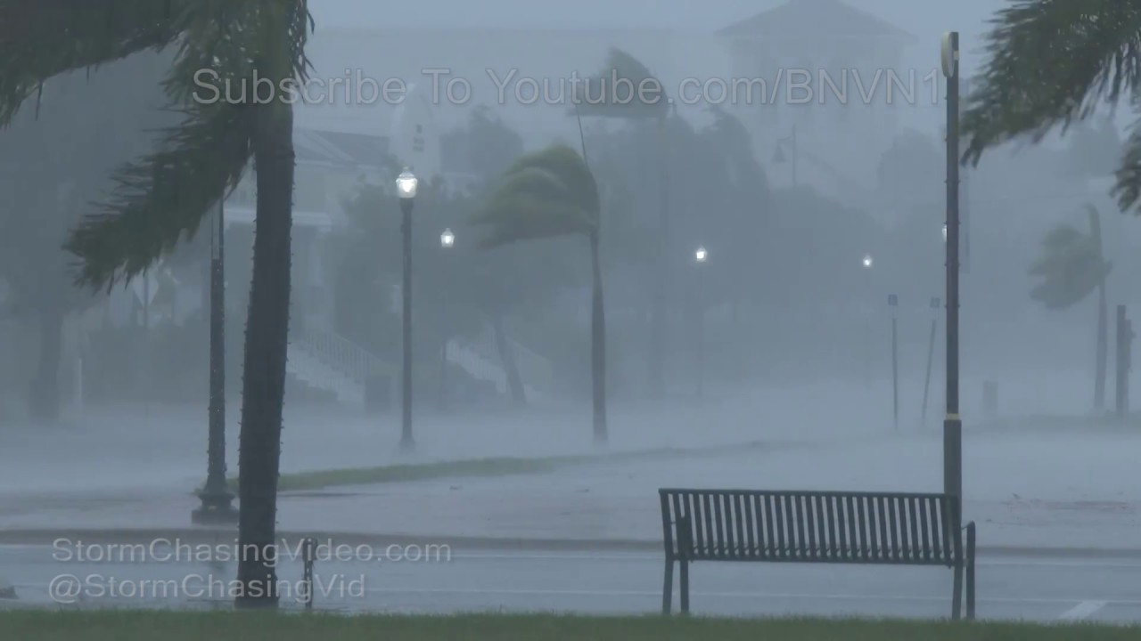 Punta Gorda, FL Irma Intense Core Winds - 9/10/2017