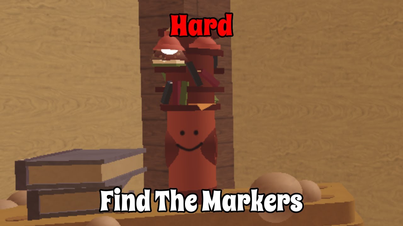 How to get the new Bookshelf marker in Find The Markers (Roblox)