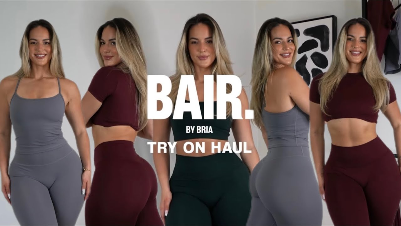 BAIR LEGGINGS TRY ON HAUL + HONEST REVIEW | MARISSA DUBOIS ♡