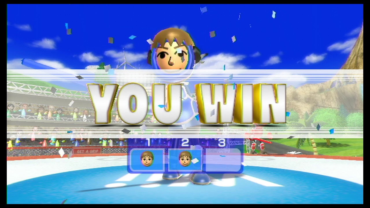 Wii Sports Resort: Swordplay - Duel (Skill Level 0 - Champion)
