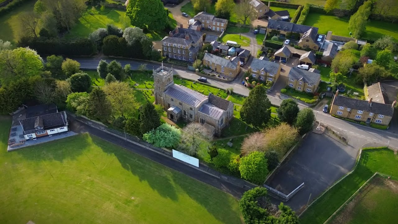 Rushton, Northamptonshire UK 4K