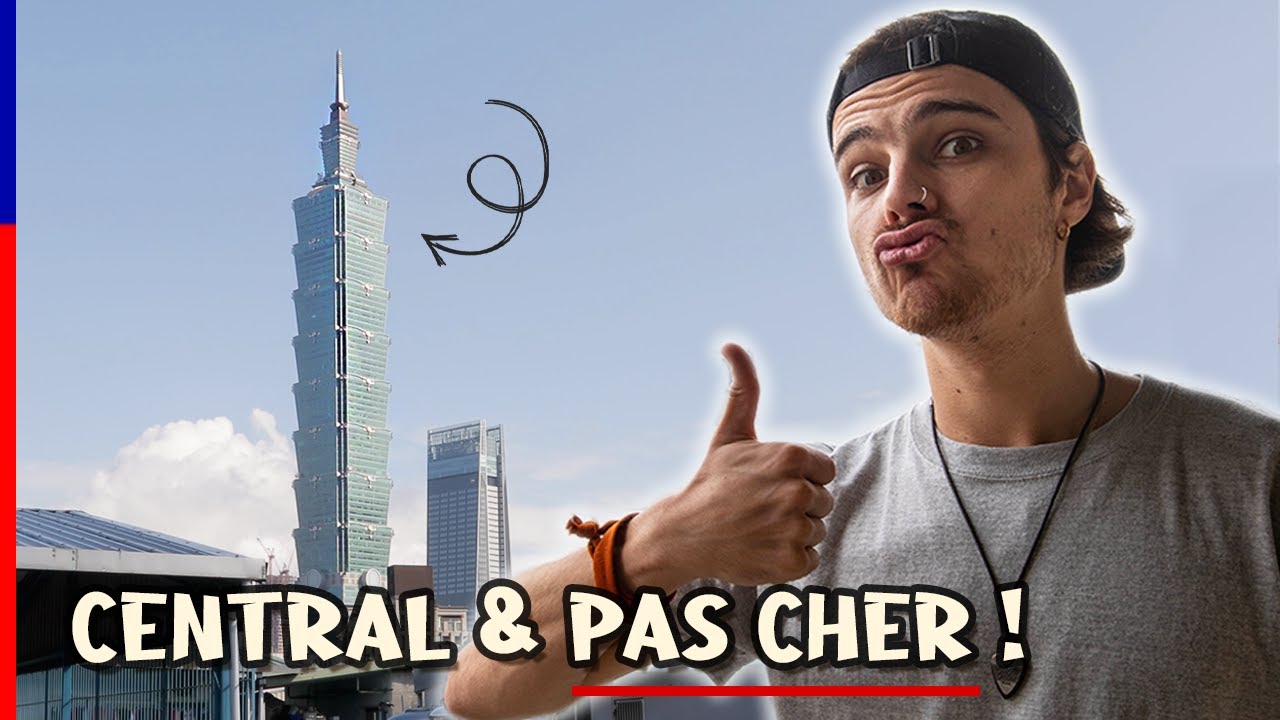 Notre APPARTEMENT À TAÏWAN, dans le centre de TAIPEI !