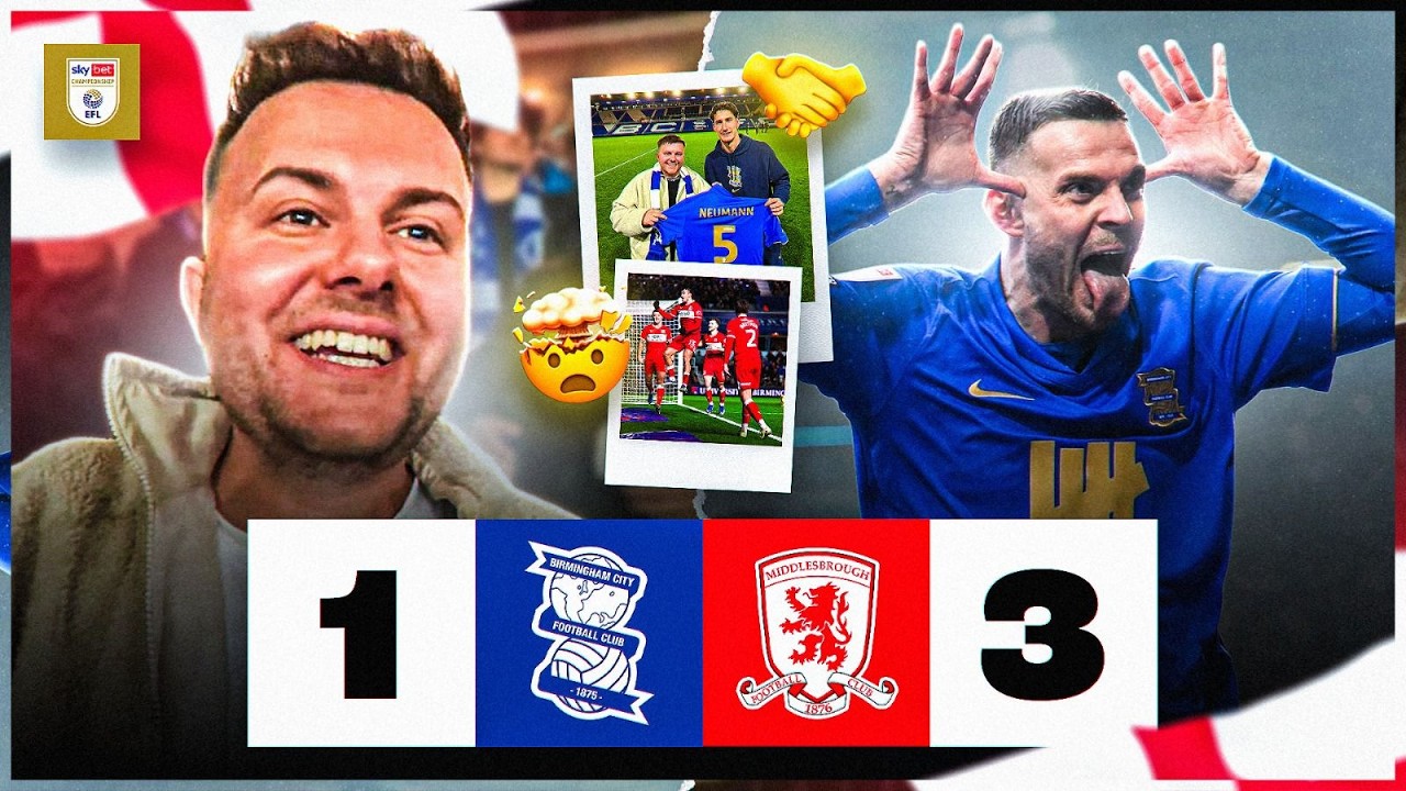 Mein 1. CHAMPIONSHIP Spiel 😍 MEGA STIMMUNG & PITCH WALK 😱 Birmingham STADION VLOG 🏟️