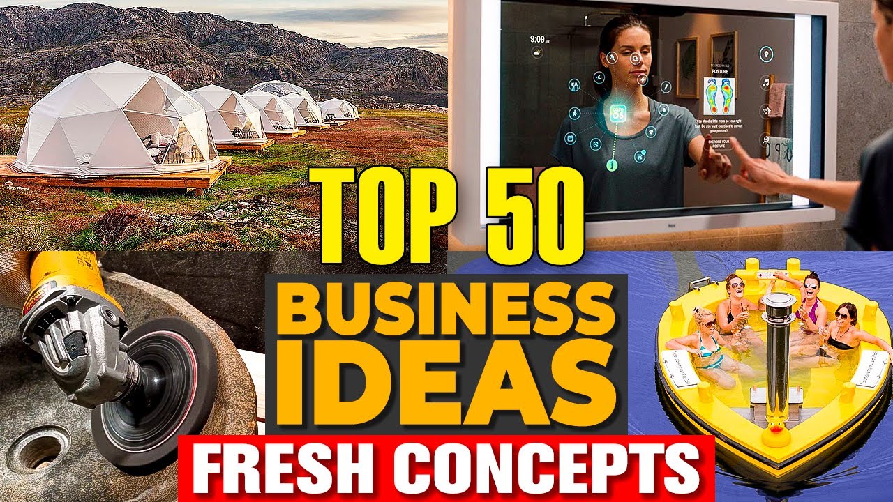 50 PROFITABLE Business Ideas to START IN 2025 | UNUSUAL Business Ideas