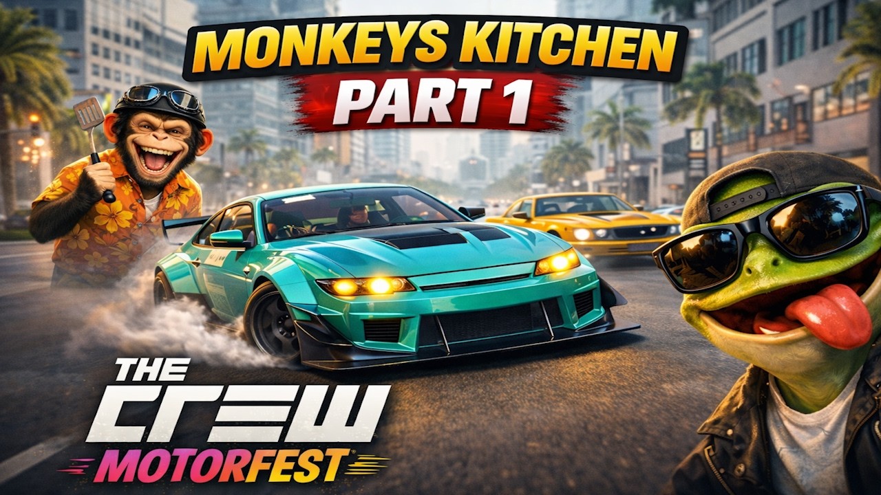 Street Food - The Crew Motorfest - Season 8 - Monkeys Kitchen
