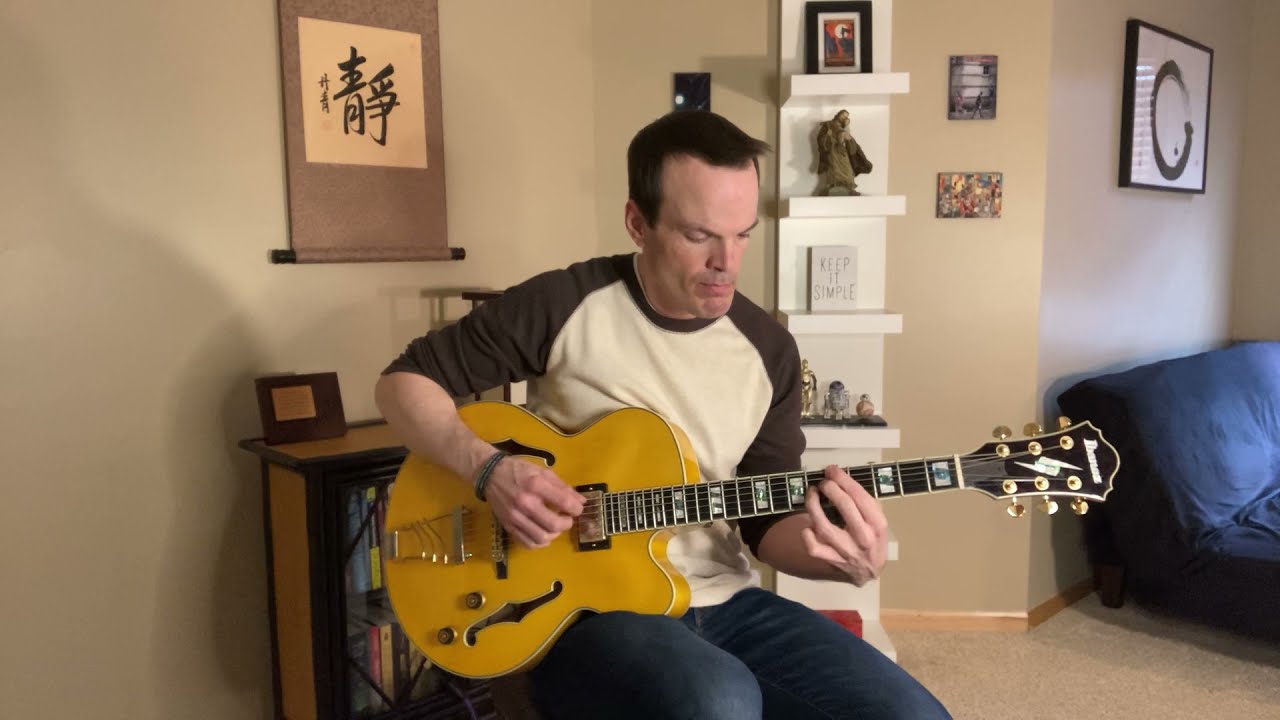 Things Ain’t What They Used To Be - Solo Jazz Guitar Instrumental Arrangement