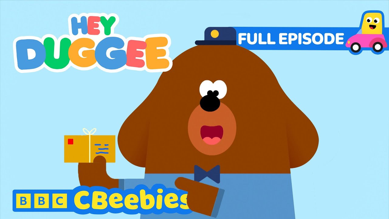 The Delivery Badge 📫💌 | FULL EPISODE | Hey Duggee | CBeebies