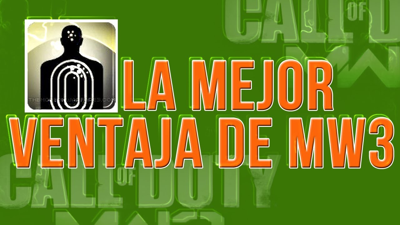 La MEJOR Ventaja de Modern Warfare 3 - Tirador/Marksman