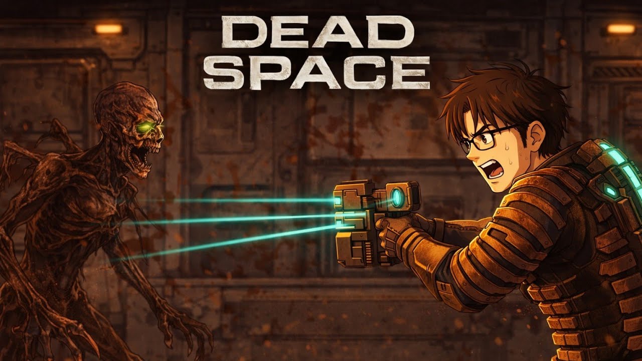 Dead Space Remake (PS5) Playthrough Part 1 [read description please]
