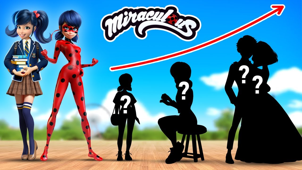 Miraculous Academy: Ladybug and Cat Noir Become a Superhero!