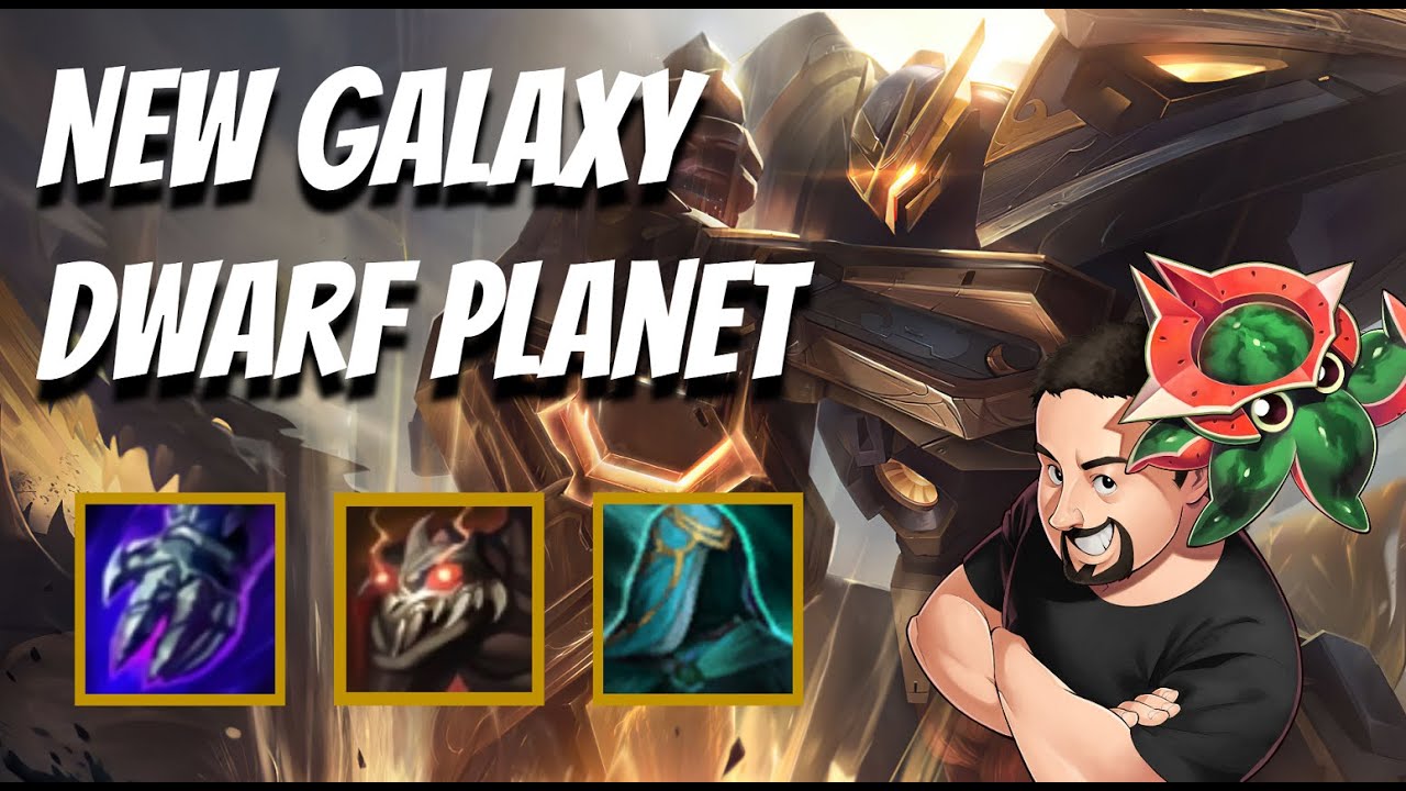 New Galaxy - Dwarf Planet Mech | TFT Galaxies | Teamfight Tactics