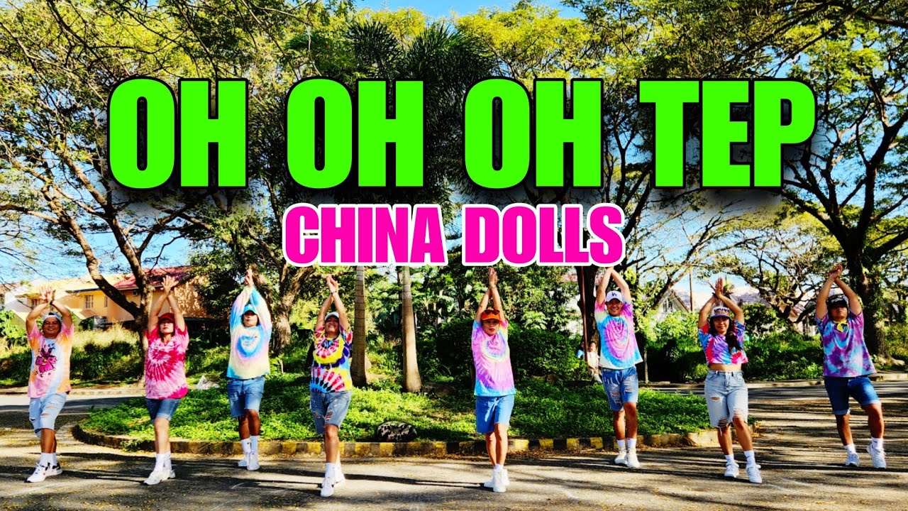 Oh oh oh tep - China Dolls | Dj Sandy Remix | Dance Workout