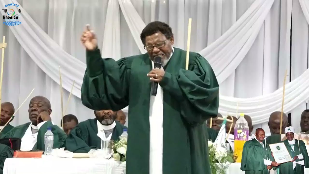 IZIKHOVA EZIMNQINI || PRES & LADYPRES CELE ORDINATION Part 3