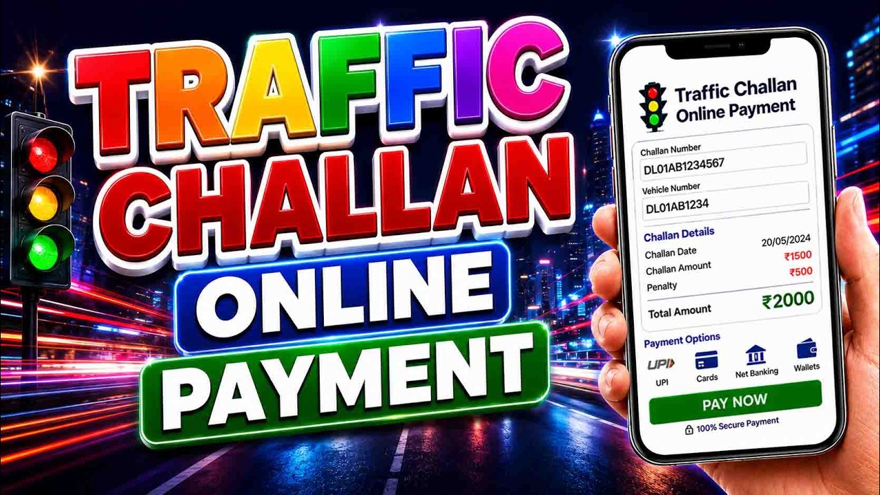 Traffic Challan Online Payment Tamil | Virtual Court Challan Payment Online