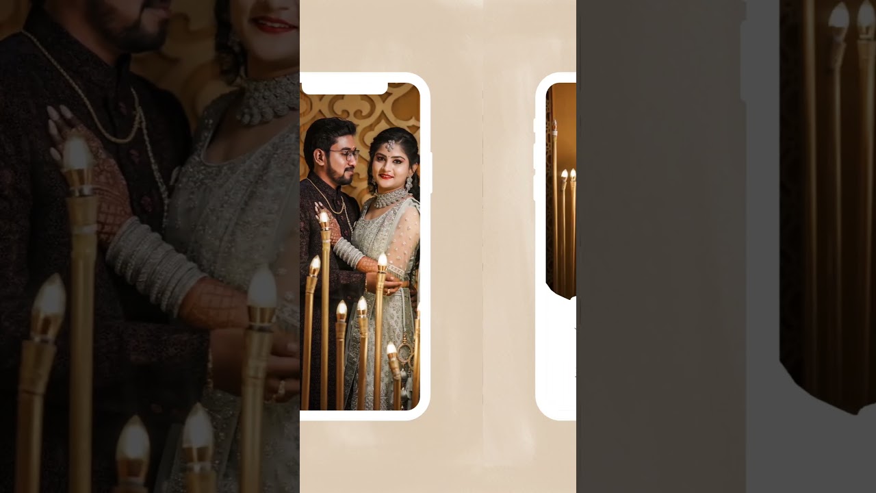 Siva Harini | Wedding Photoshoot BTS | #shorts