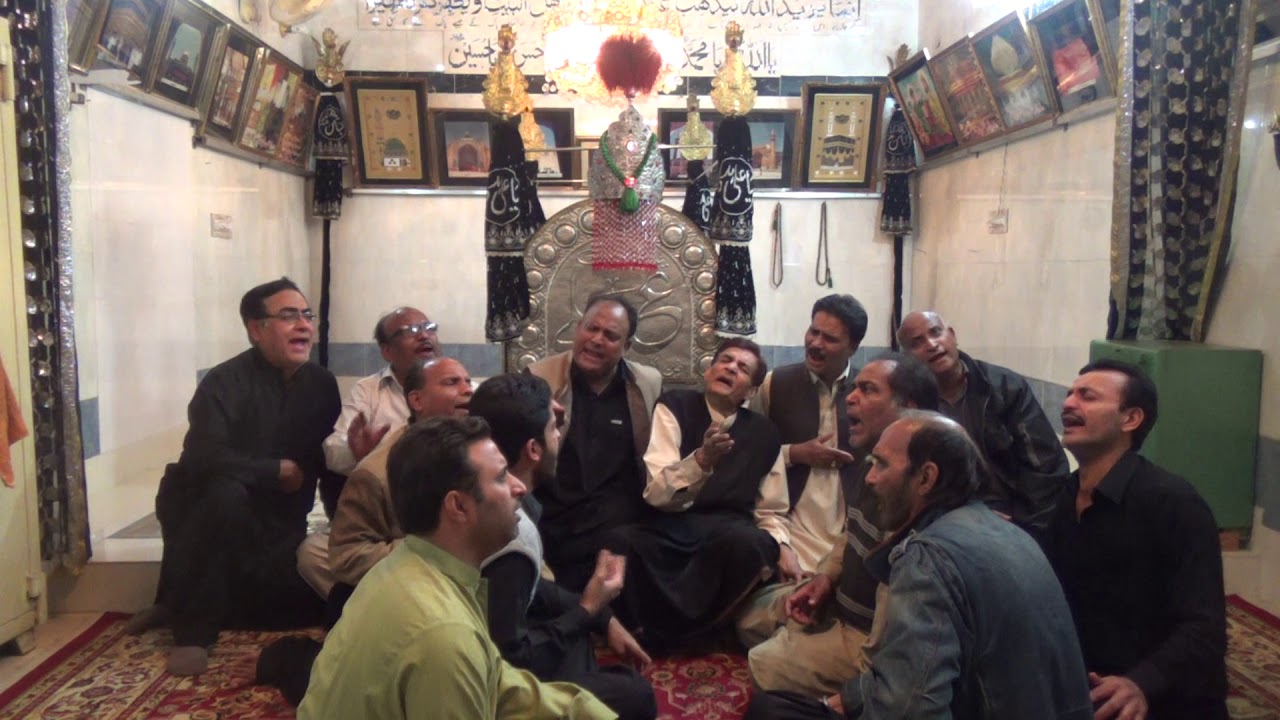 Chaon May Taigho Kee Yasrab Ka Musawir So