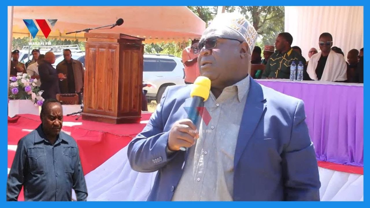 MBUNGE DEO SANGA AANGUA KILIO MSIBANI KWA MTEGA - 