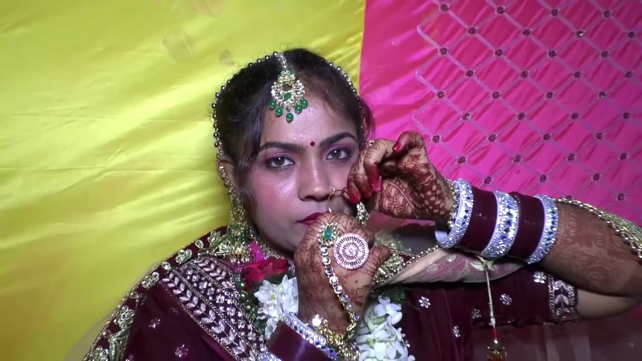 Hansraj and Nishu Wedding Video Par 2