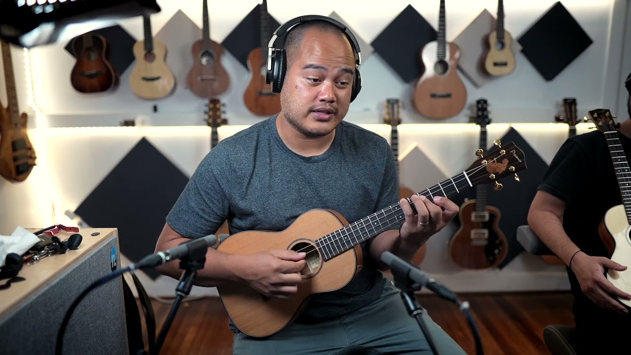 Pono MB(C)MS Master Series Mahogany Baritone