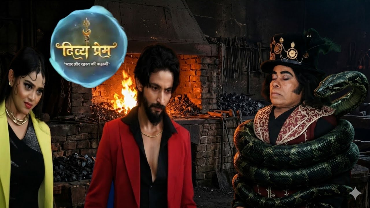 Divya Prem / Today episode / Prem Ne khamba ko kaid kar liya maar Diya #divyaprem #sunneo #serial