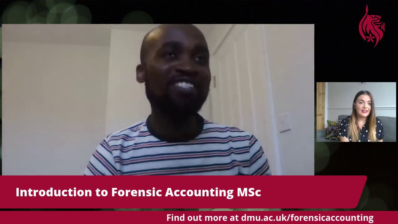 Postgraduate Study in Forensic Accounting at DMU
