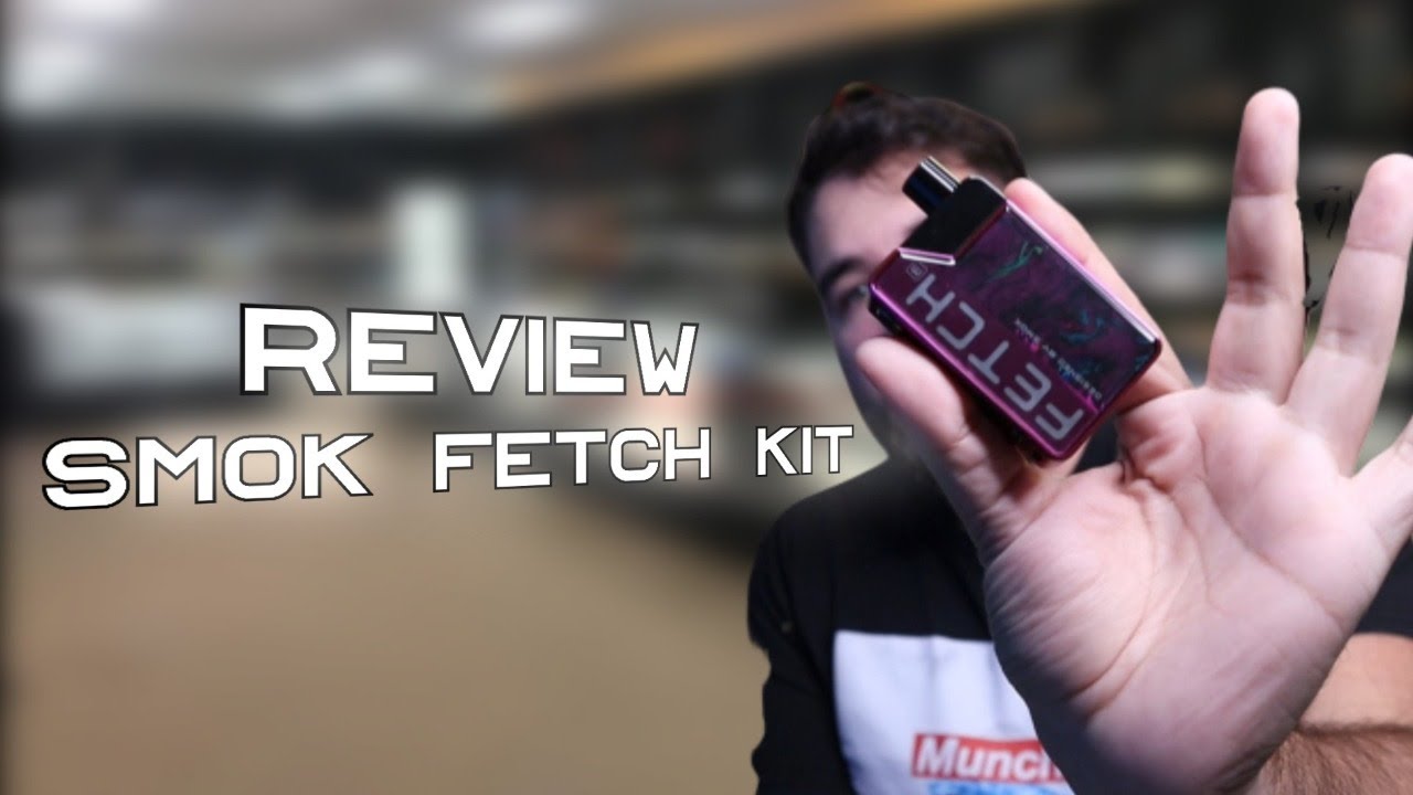 FETCH KIT, UM DOS MAIS BONITOS DESSE ANO! [SUPVAPE]