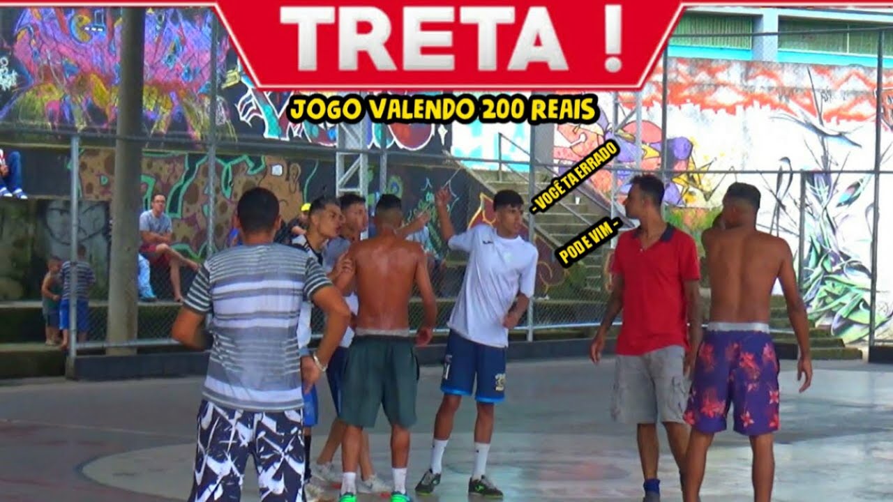 CONTRA DE FAVELA VALENDO 200 REAIS !!! JOGO PEGADO