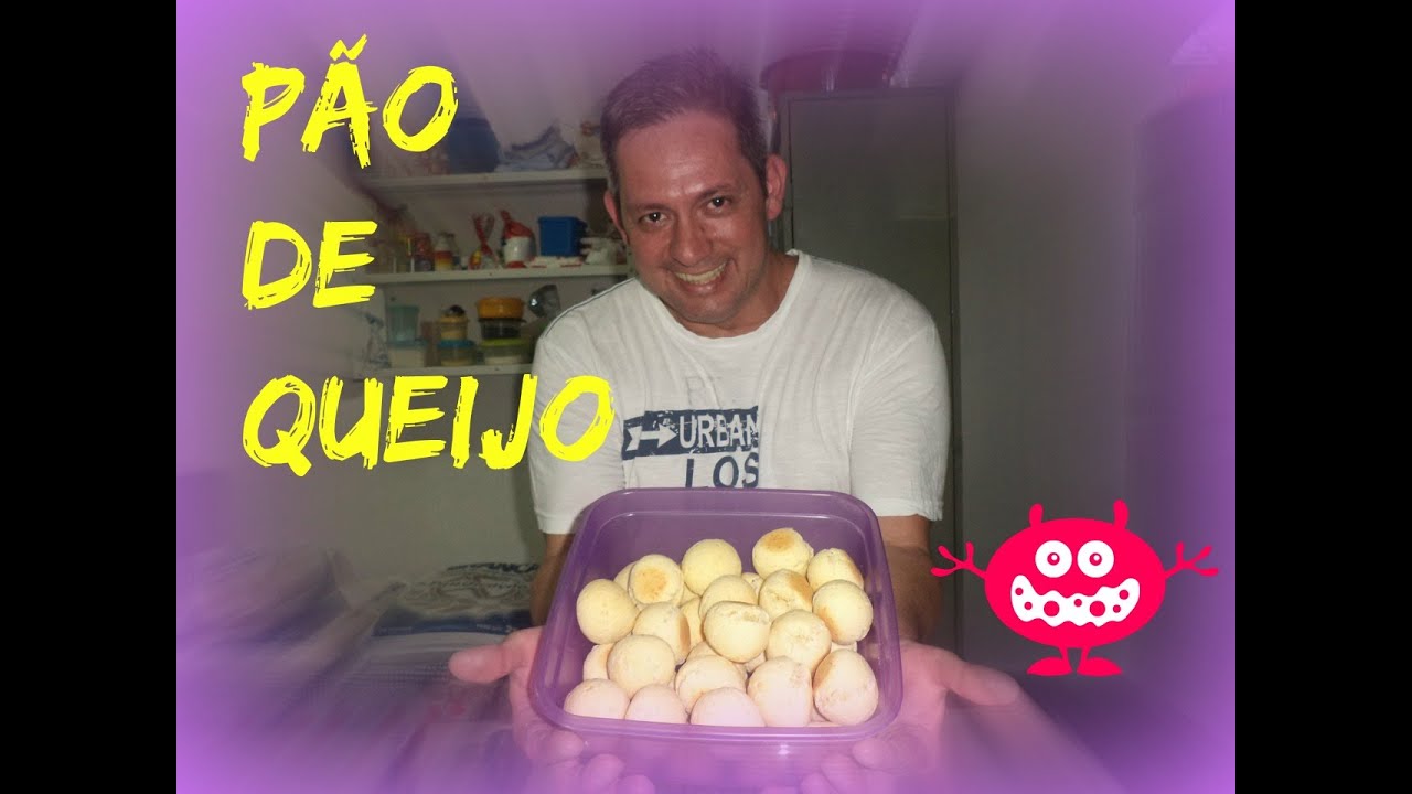 PÃO DE QUEIJO CASEIRO