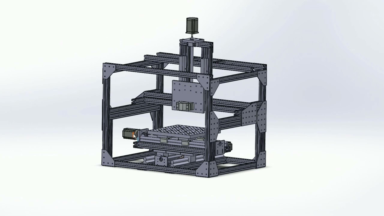 DIY CNC - upgrading to Aluminum brackets for steel milling