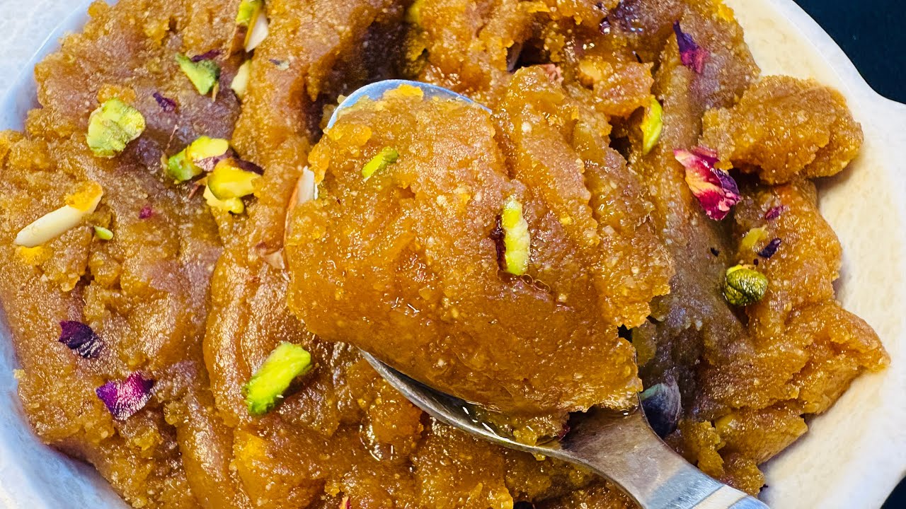 बिना भिगोए बिना पिसे सिर्फ 10 मिनट में आसान तरीके से बनाए हलवा Instant Halwa | Halwa recipe/sweet