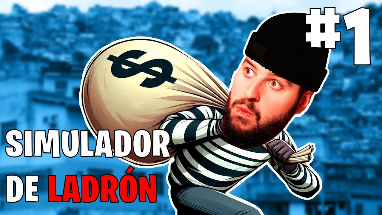 SIMULADOR DE LADRÓN | LADRÓN EN AMERICA 80s #1