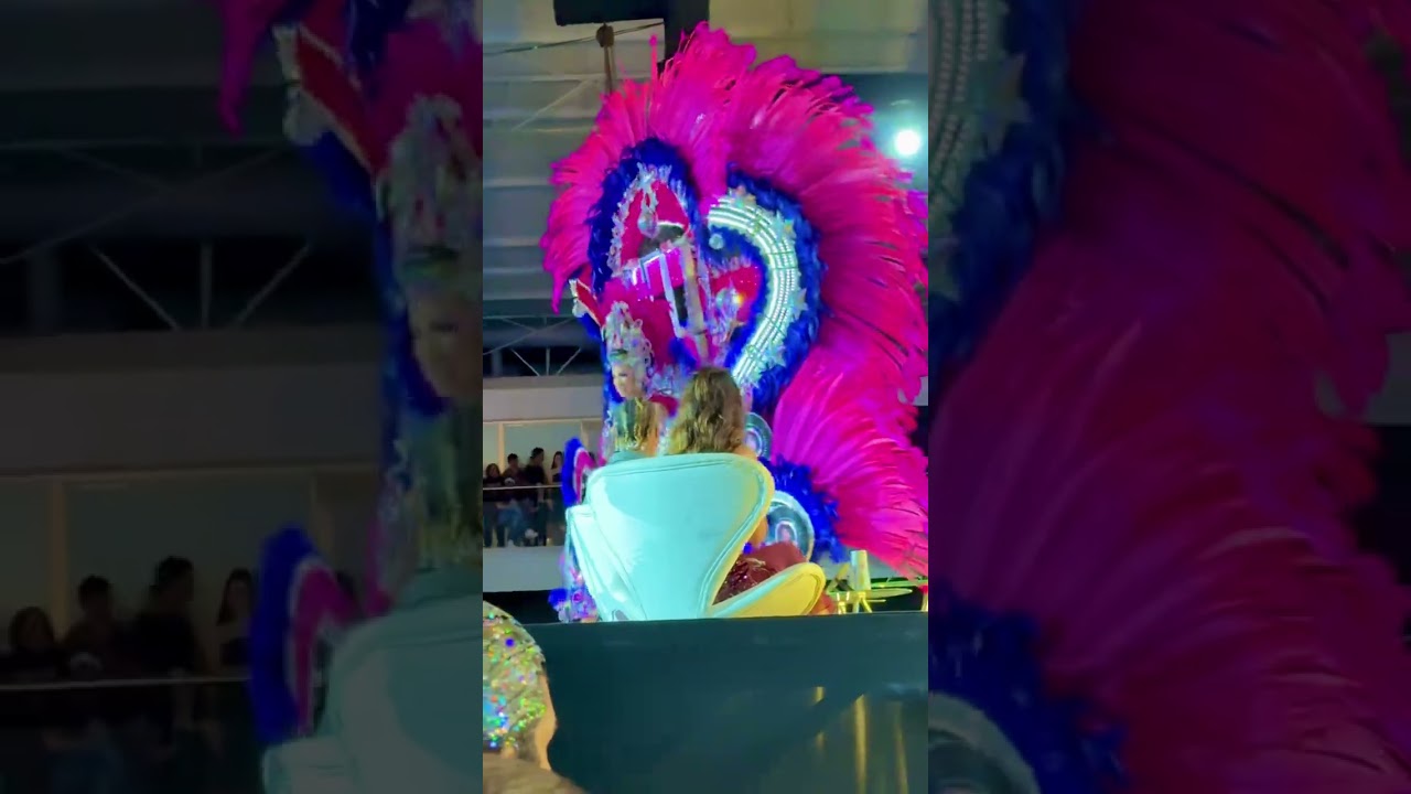Rainha das Rainhas 2026 Carlen Bahia Clube de engenharia 