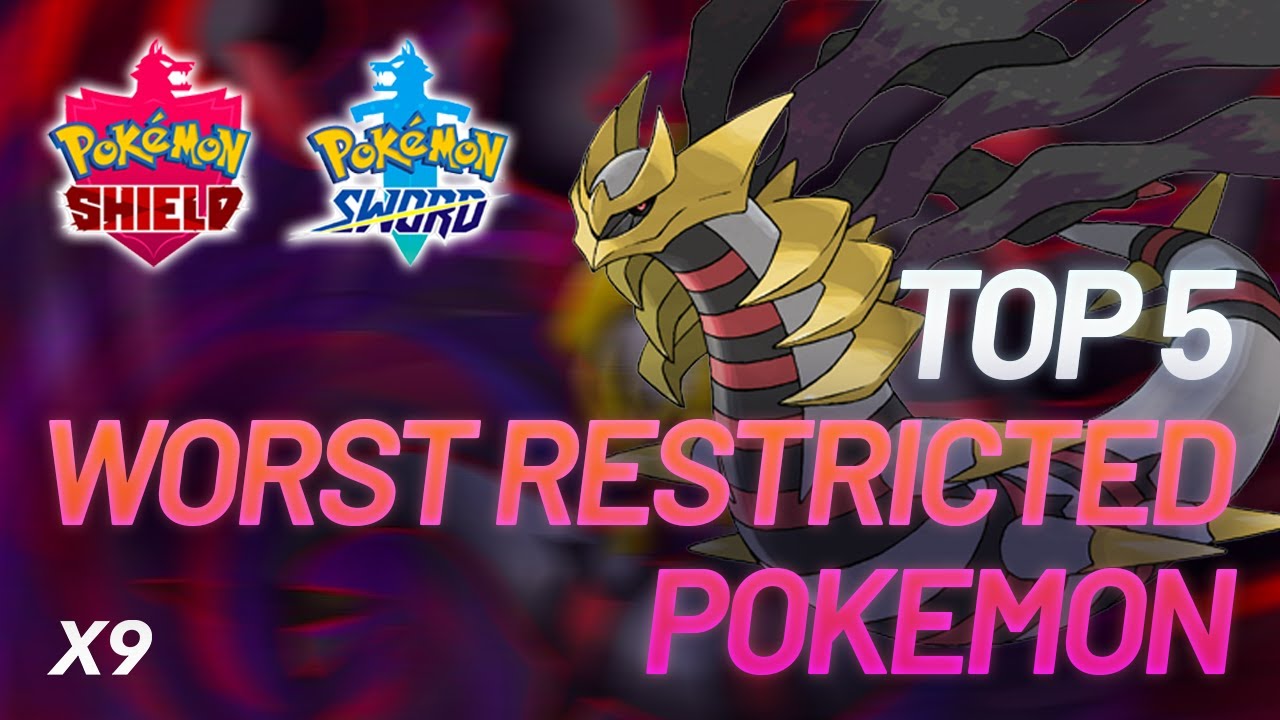 Это 5 самых худших ограничений в 12 серии &mdash; Pokemon Sword and Shield VGC 2022
