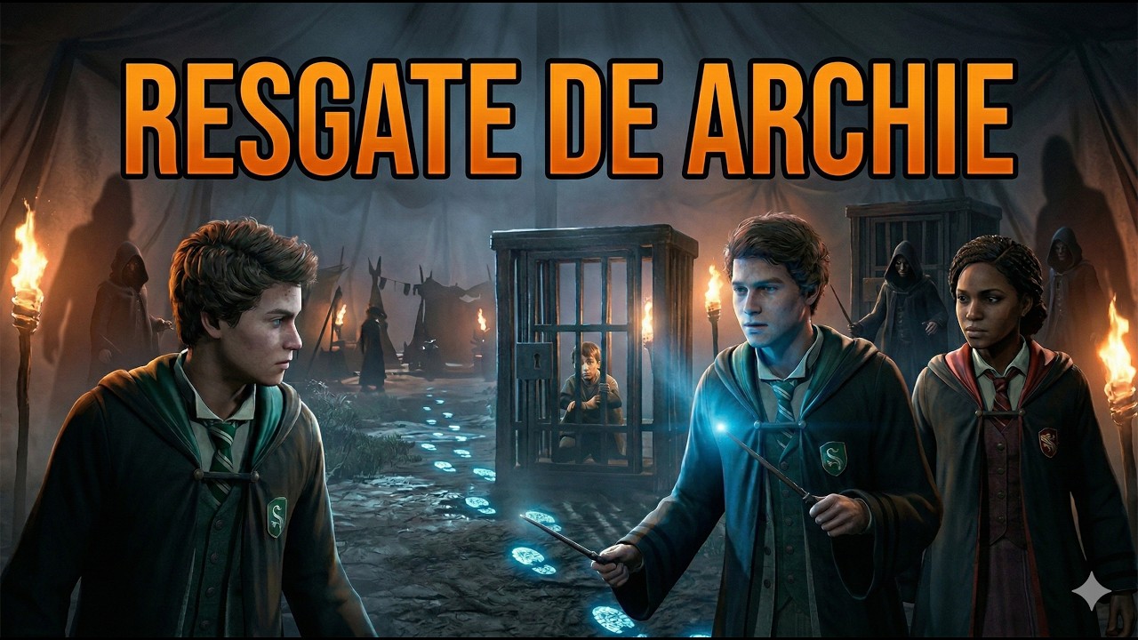 Hogwarts Legacy – O Filho Perdido | Resgatando Archie com Natty | Sem Comentários | PT-BR
