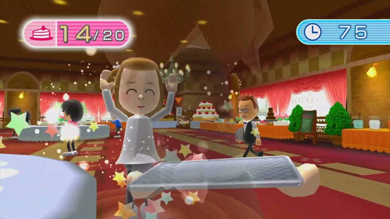 Wii Fit U - Dessert Course (Advanced) - Ronda