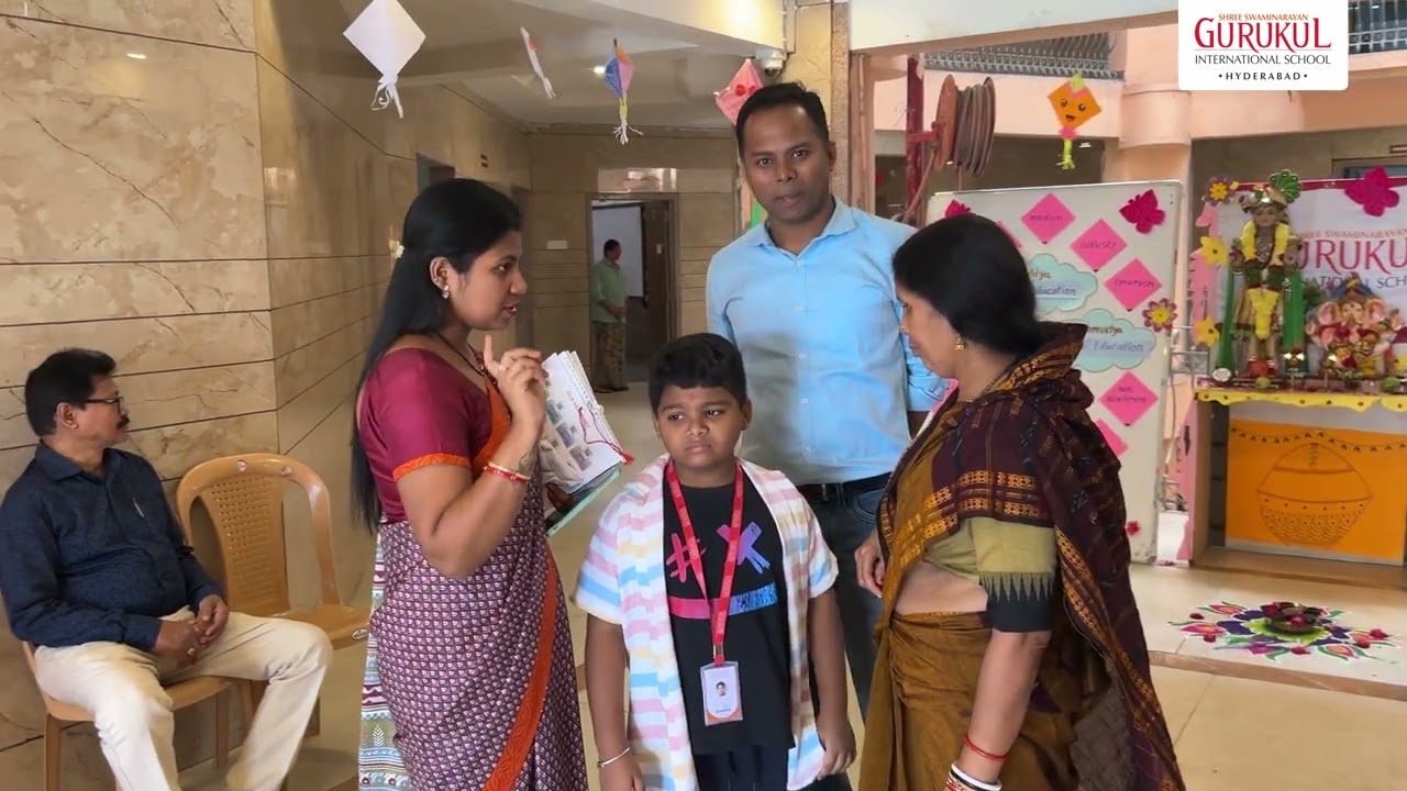 Parents teachers Meet, Shree Swaminarayan Gurukul International School | Gurukul Hyderabad