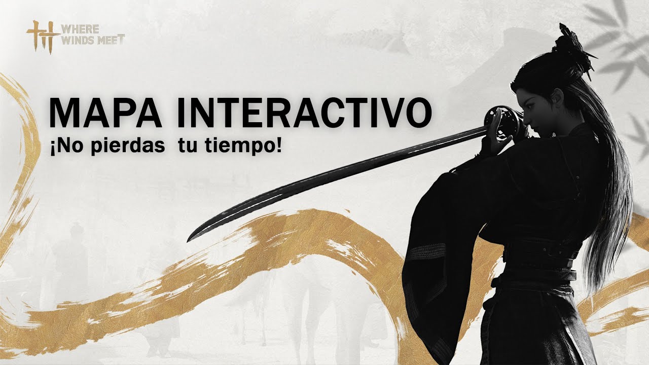WWM  - GUÍA MAPA INTERACTIVO - ¡No pierdas tu tiempo!